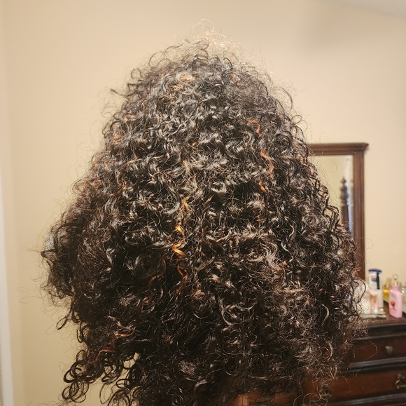 New Curly Wig - Luvme - Picture 5 of 8